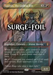 Sauron, the Lidless Eye