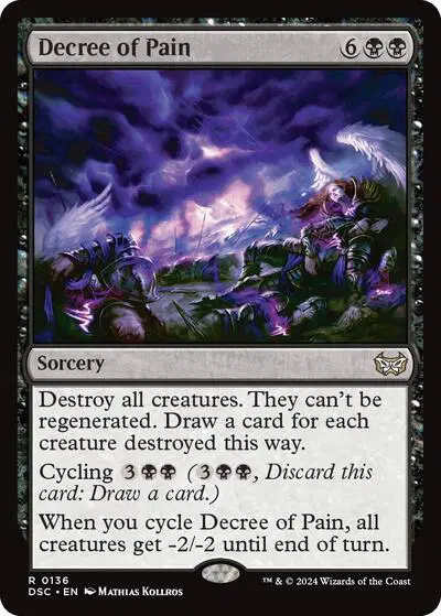 Decree of Pain