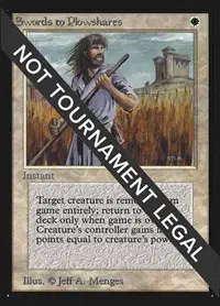 Swords to Plowshares