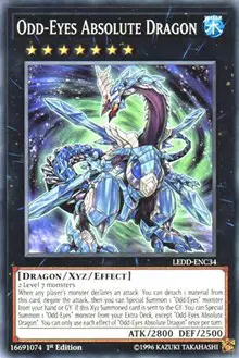 Odd-Eyes Absolute Dragon
