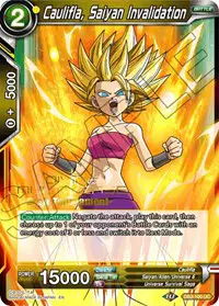 Caulifla, Saiyan Invalidation
