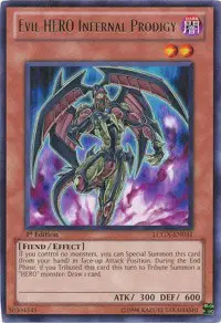 Evil Hero Infernal Prodigy