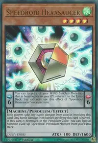 Speedroid Hexasaucer