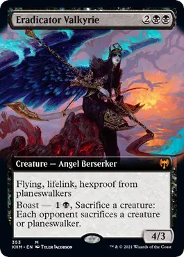 Eradicator Valkyrie