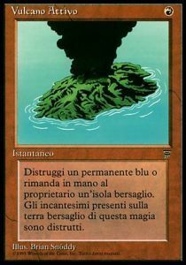 Active Volcano