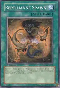 Reptilianne Spawn