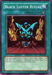 Black Luster Ritual