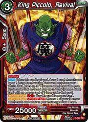 King Piccolo, Revival