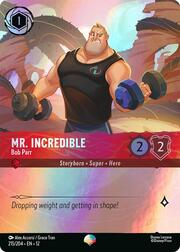 Mr. Incredible - Bob Parr