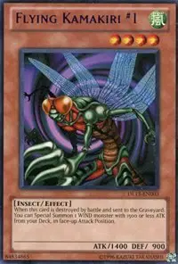 Flying Kamakiri #1