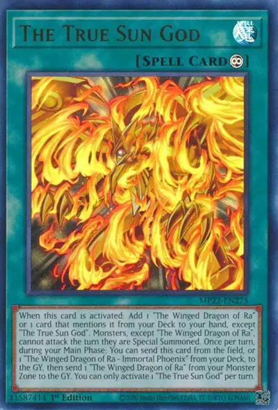 The True Sun God