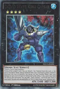 D/D/D Wave King Caesar