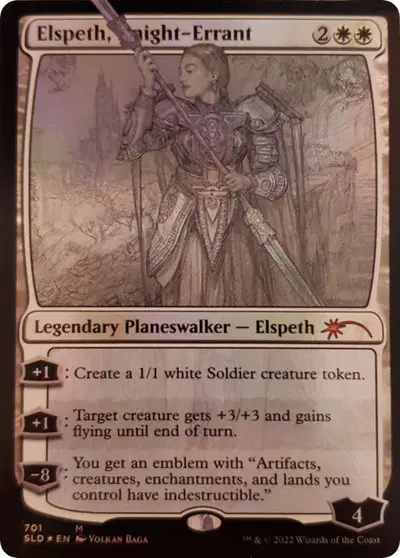 Elspeth, Knight-Errant