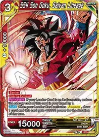 SS4 Son Goku, Saiyan Lineage