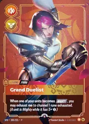 Fiora - Grand Duelist