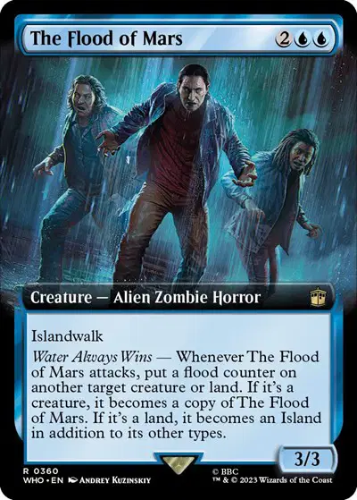 The Flood of Mars