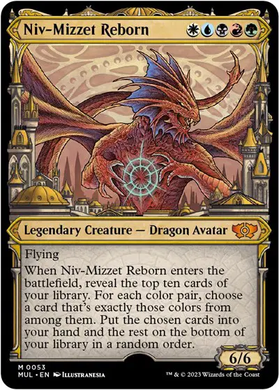 Niv-Mizzet Reborn