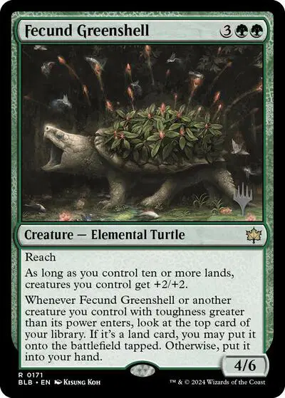 Fecund Greenshell