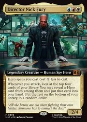 Director Nick Fury