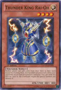 Thunder King Rai-Oh