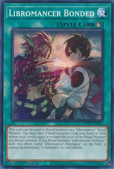 Libromancer Bonded