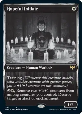 Hopeful Initiate