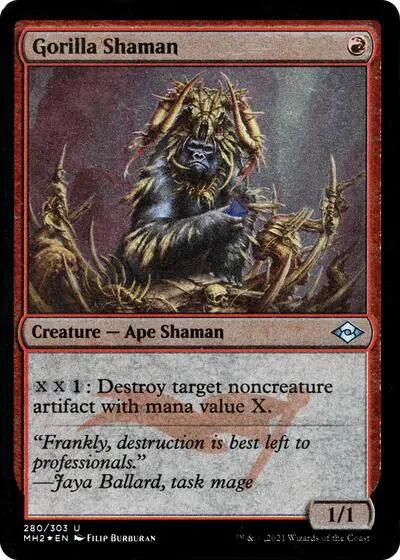 Gorilla Shaman