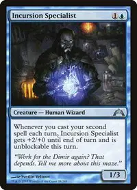 Incursion Specialist