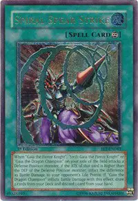 Spiral Spear Strike