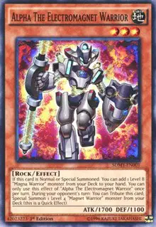 Alpha The Electromagnet Warrior