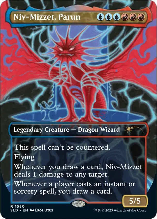 Niv-Mizzet, Parun