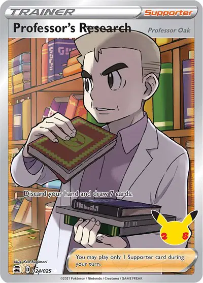 Professor's Research - Professor Oak