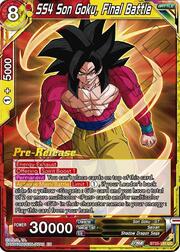 SS4 Son Goku, Final Battle
