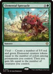 Elemental Spectacle
