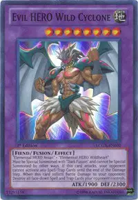 Evil Hero Wild Cyclone