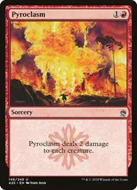 Pyroclasm