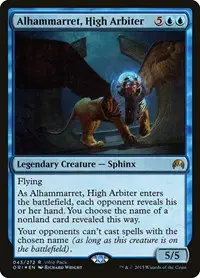 Alhammarret, High Arbiter