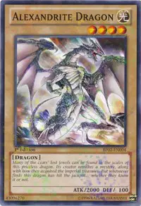 Alexandrite Dragon
