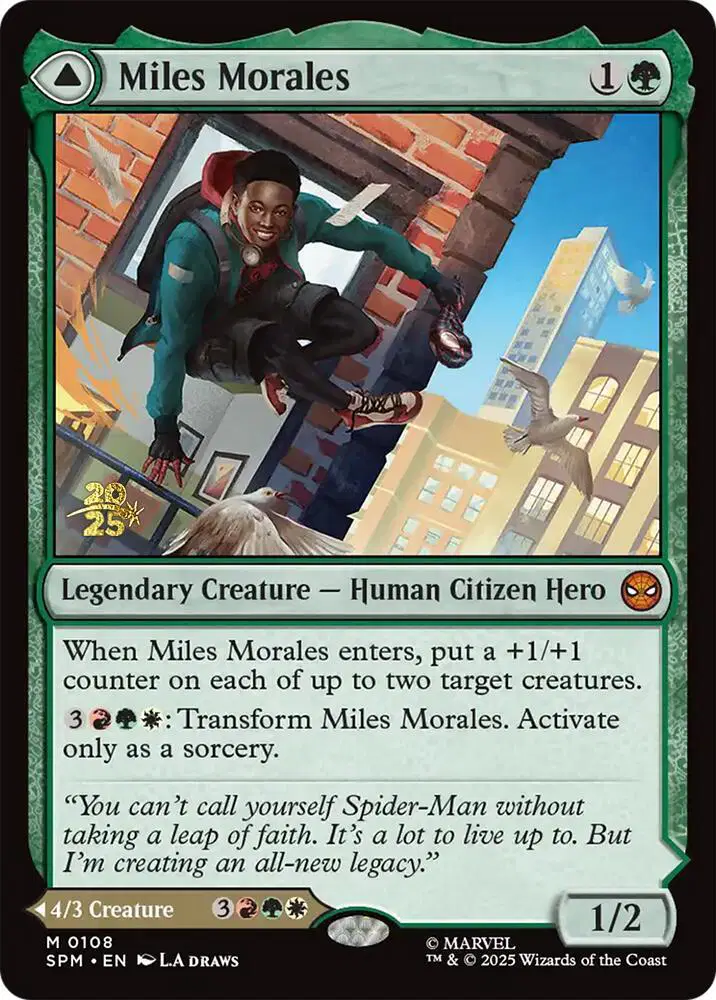 Miles Morales // Ultimate Spider-Man