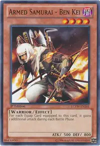 Armed Samurai - Ben Kei