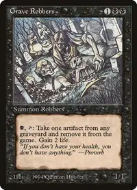 Grave Robbers