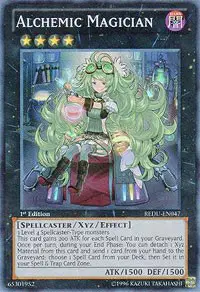 Alchemic Magician