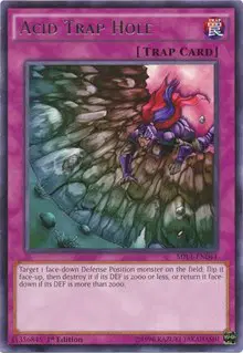 Acid Trap Hole