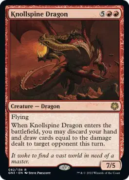 Knollspine Dragon