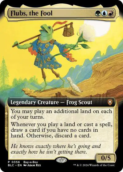 Flubs, the Fool