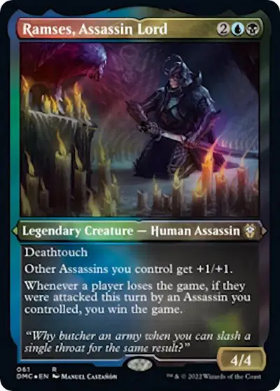 Ramses, Assassin Lord