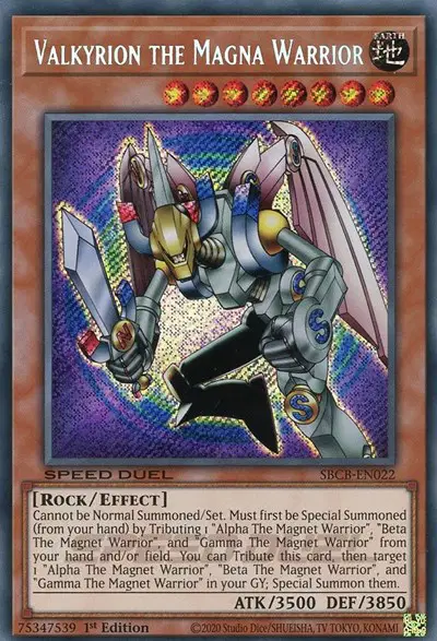 Valkyrion the Magna Warrior