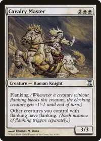Cavalry Master