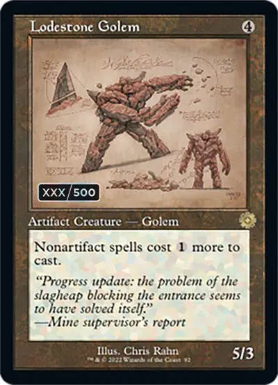 Lodestone Golem
