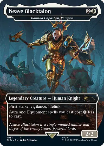 Danitha Capashen, Paragon
